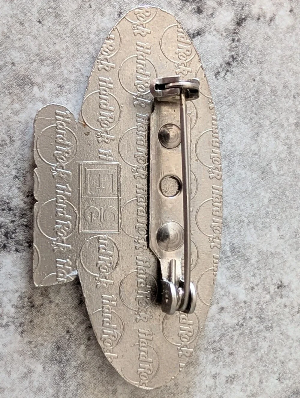 Hard Rock Cafe Orange, Blue & White Mexico Collectible Pin